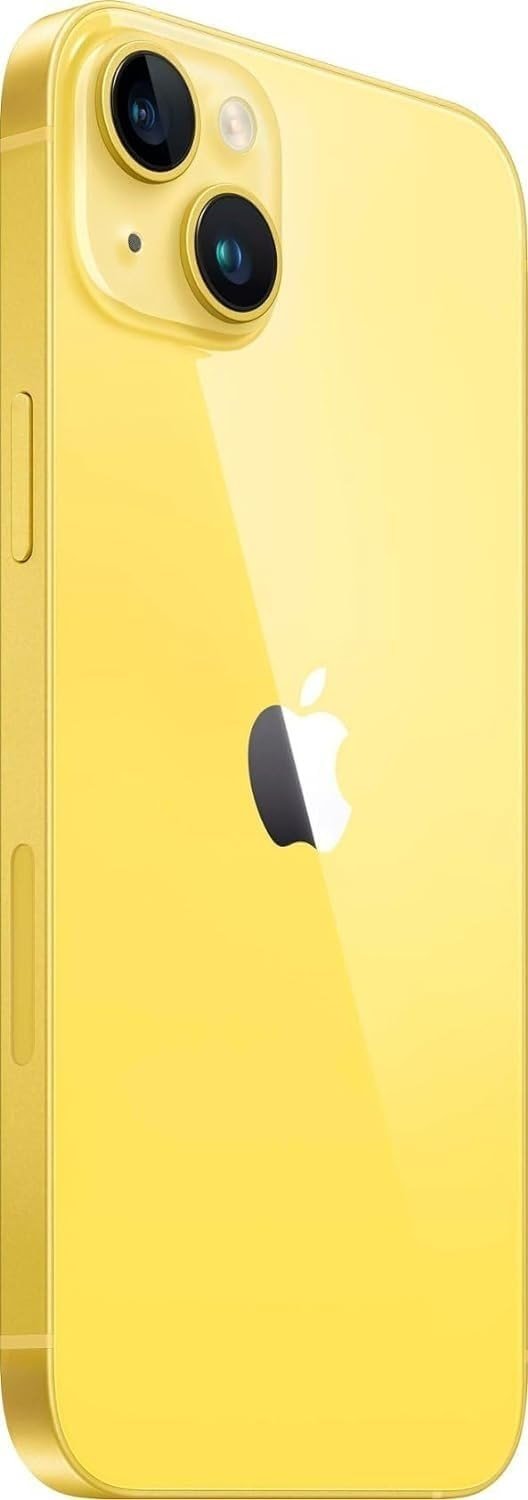 Apple iPhone 14 Plus, 128GB, Yellow - Unlocked (Renewed Premium) - Product Image