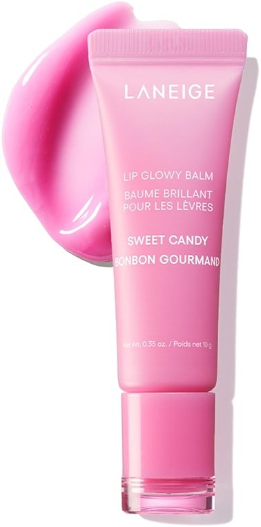 LANEIGE Lip Glowy Balm: Sheer Tinted Lip Moisturizer with Shea Butter, for Hydrating Shine & Soft Lips - Product Image