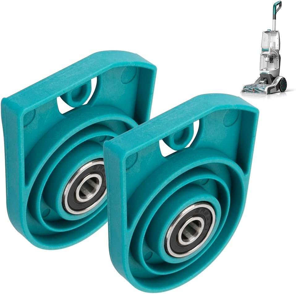 GYPNS 440013513 Brushroll End Cap Compatible with Hoover Smartwash Pet Cleaner FH52000 FH53000 Model, Automatic Carpet Cleaner Cap for Dirt Devil & Royal Vacuum Cleaners Brushroll Parts (2 Pack) - Product Image