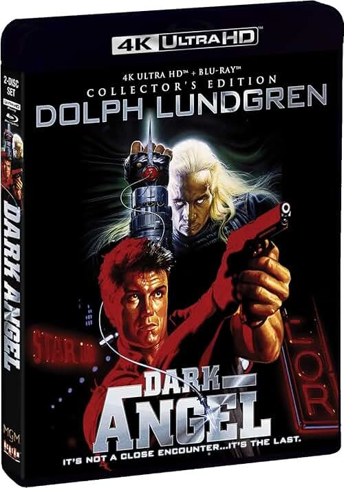 Dark Angel - Collector's Edition 4K Ultra HD + Blu-ray [4K UHD] - Product Image