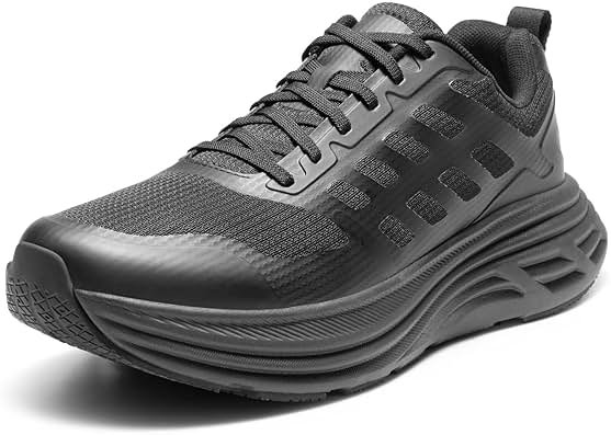 NORTIV 8 Men's Walking Running Tennis Cushioning Shoes ActiveFloat Non Slip Athletic Gym Workout Jogging Comfortable Sneakers - Product Image