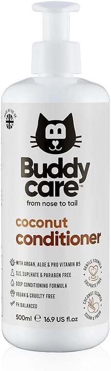 Coconut Cat Conditioner by Buddycare (16.90oz) - Product Image