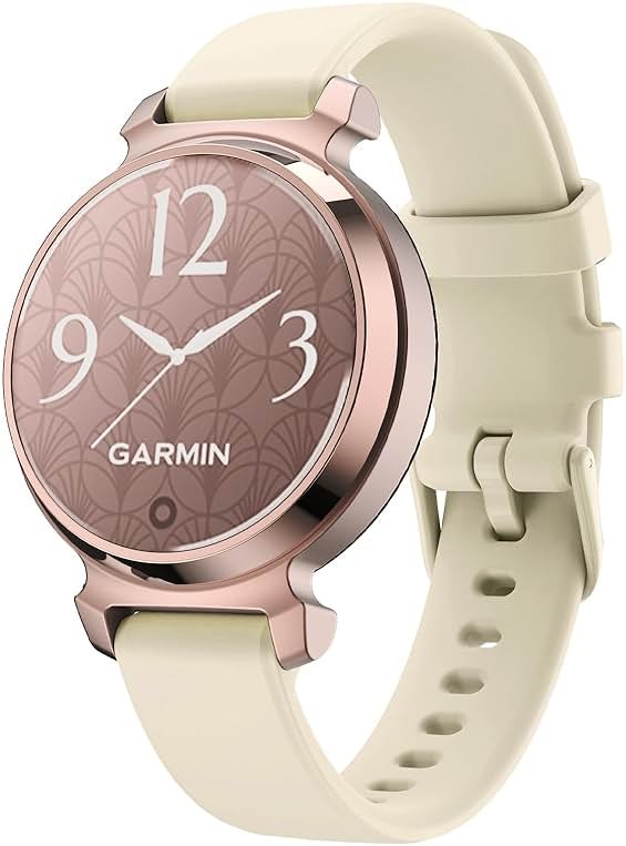 ViCRiOR Watch Bands Compatible with Garmin Lily 2 Smart Watch, Quick Release Soft Silicone Replacement Women Band Strap for Garmin Lily 2 - Product Image