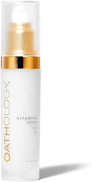 Oathology Vitamin C Serum, 1.0 Fl Oz, Dermatologist crafted skincare - Product Image