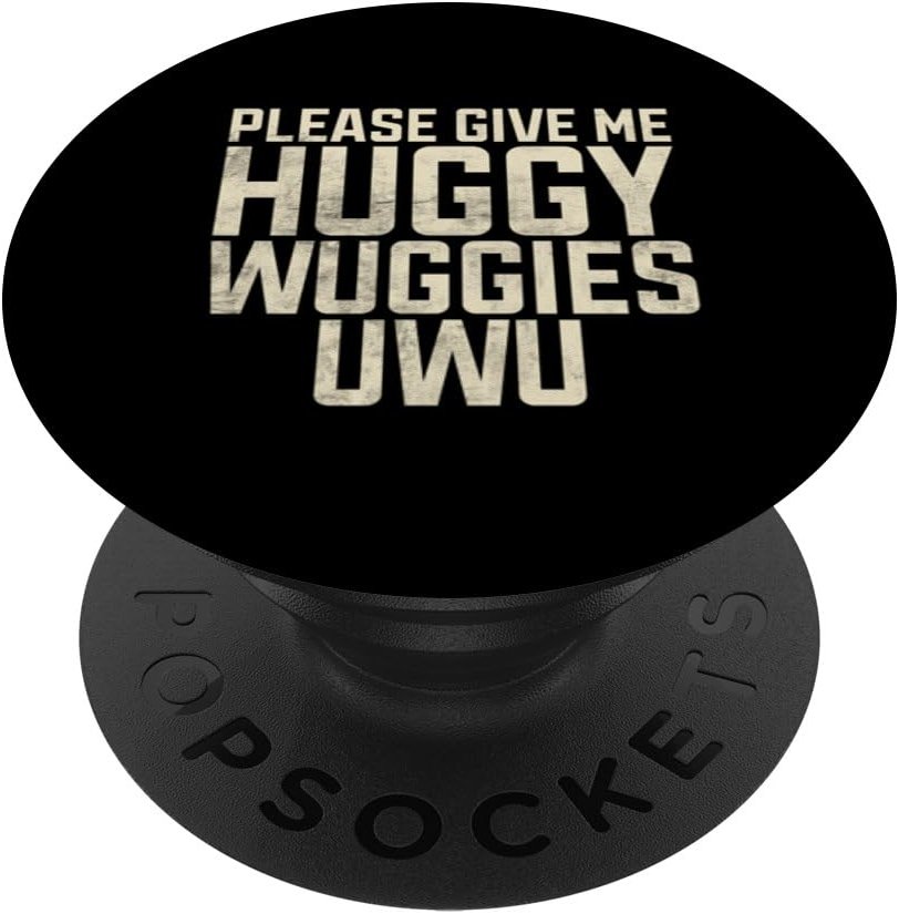 Please give me huggy Wuggies Uwu Furry PopSockets Standard PopGrip - Product Image
