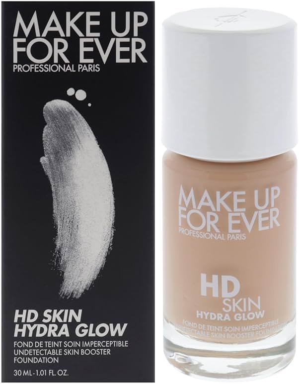 HD Skin Hydra Glow - 2R24 Cool Nude by Make Up For Ever for Women - 1 oz Foundation - Product Image