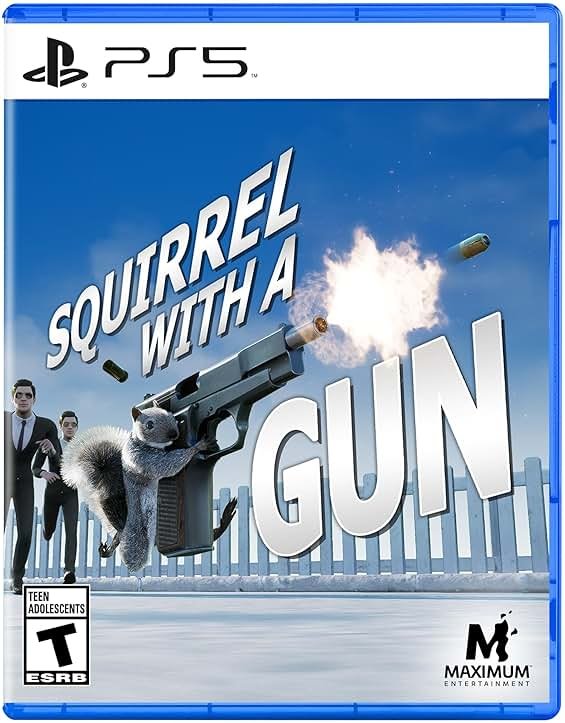 Squirrel with a Gun PS5 - Product Image