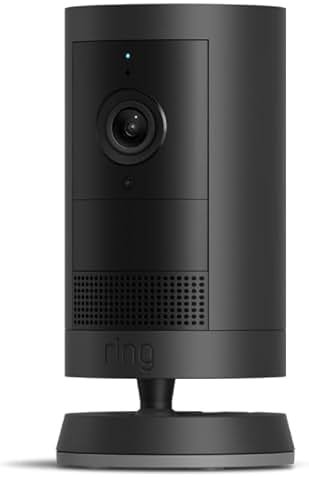 Ring Outdoor Cam Plus, Battery (newest model), Home or business security, Wide-Angle 2K Video with Ring Vision, Low-Light Sight for full-color night vision, Mount-Anywhere Versatility, Black - Product Image