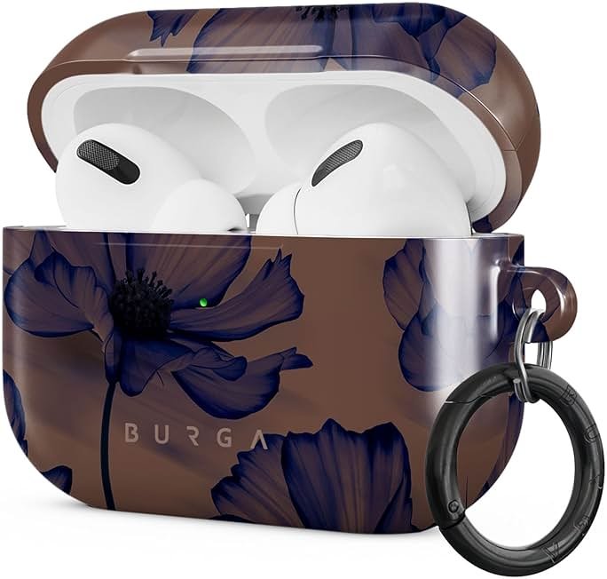 Burga Airpods PRO Case 2019, Compatible with Apple Airpods Case Cover, Protective Air Pods Plastic Hard Shell Cover, Stylish Smartphone Accessories - Product Image