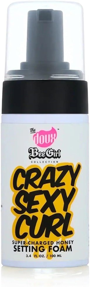 The Doux Crazy Sexy Curl Setting Foam 3.4 Fl Oz (Pack of 1), Gold - Product Image