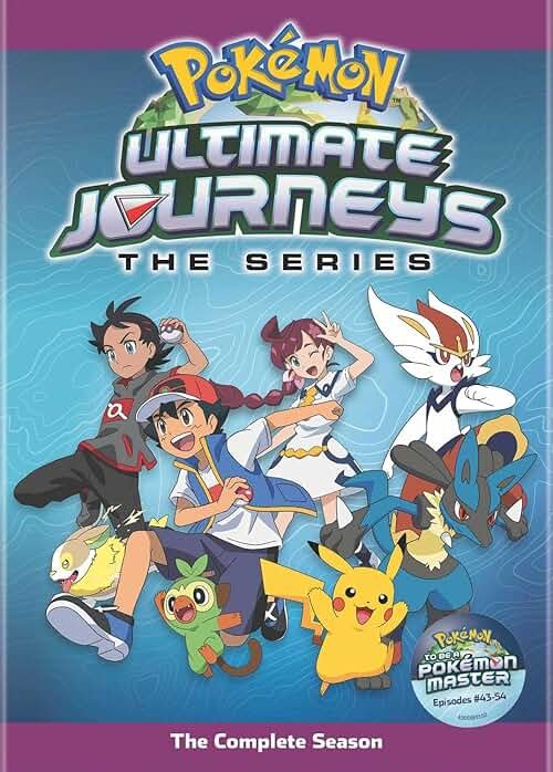 Pokémon The Series: Ultimate Journeys Complete Season (DVD) - Product Image