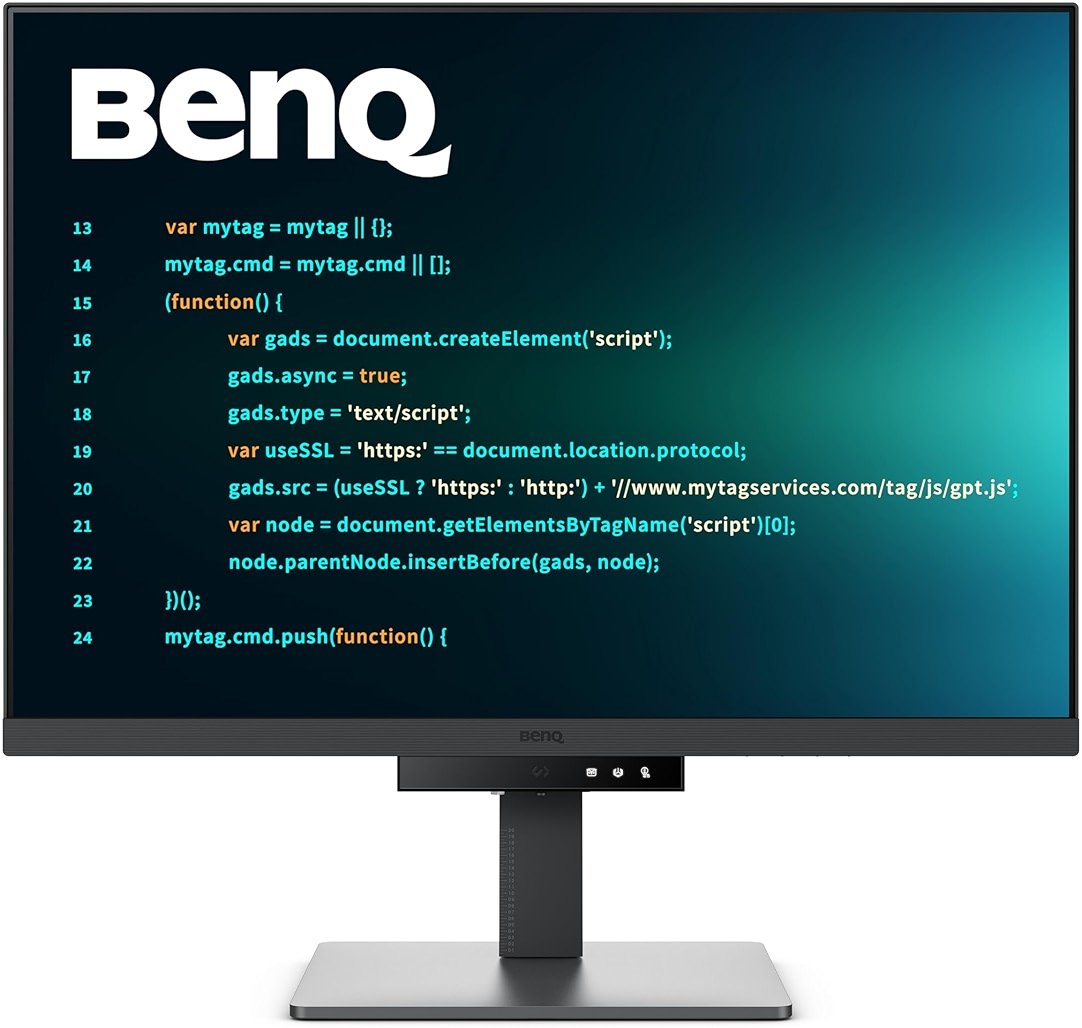 BenQ RD280U 28.2” 4K 3840x2560 3:2 Programming Monitor, Eye-Care, Nano Matte Panel, Coding Modes, MoonHalo Backlight, 90W USB-C, KVM, VESA Mount, Developer Monitor - Product Image