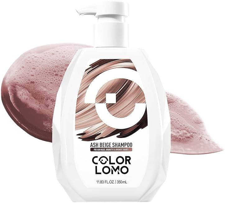 Ultra Color Safe Shampoo | Help Prevent Fading & Provide Subtle Color Replenishment | Prolong Color Vibrancy and Enhance Shine | Vegan & Cruelty-Free Formula | For Brown Color Treated Hair - Product Image