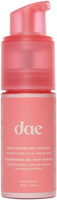 DAE Fairy Duster Dry Shampoo Powder - Non-Aerosol Natural Ingredients, Absorbs Oil & Refreshes Roots - Product Image