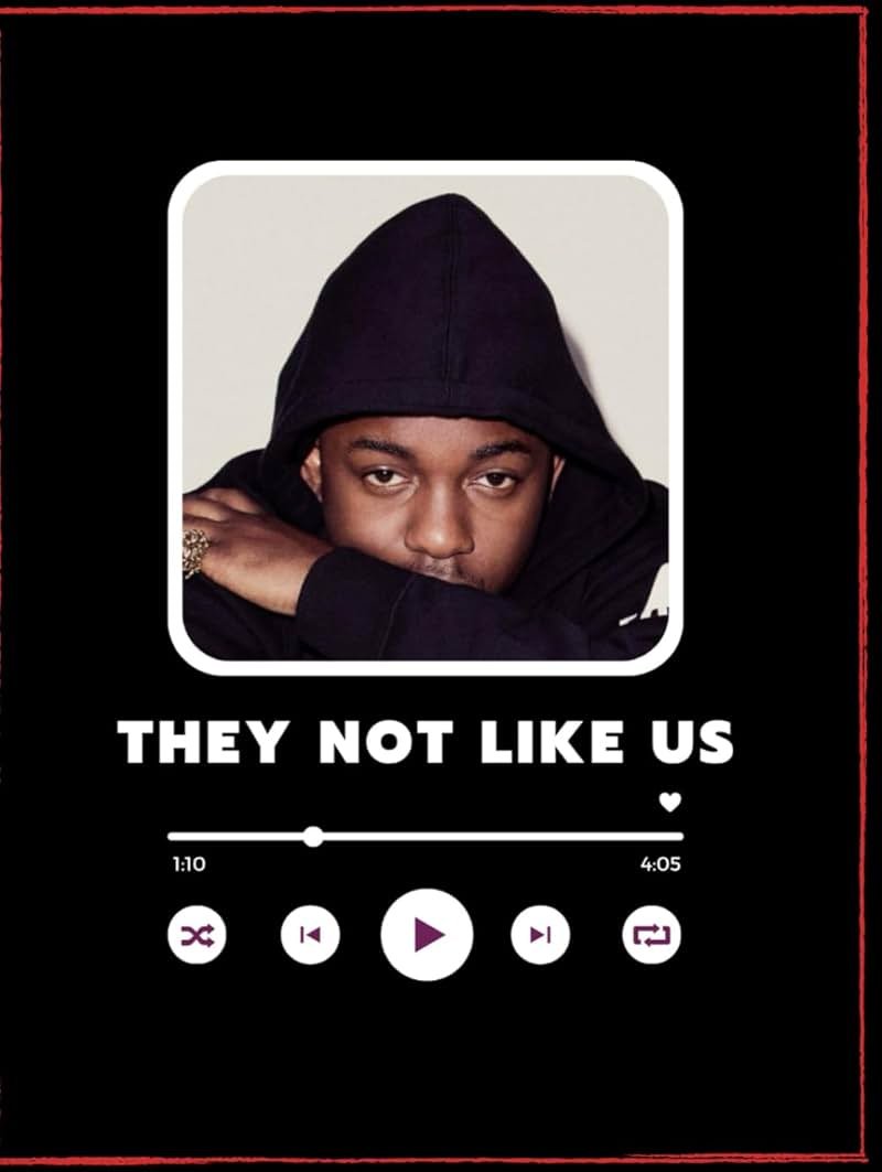 They Not Like Us: Musiic Book for Songwriters - Product Image