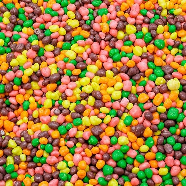 NERDS RAINBOW Chew Candy 16 oz – Bulk Bag, Assorted Flavors (Strawberry, Grape, Orange, Lemonade, Watermelon), Sweet, Tangy, Crunchy - Product Image