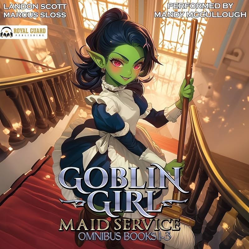 Goblin Girl Maid Service Omnibus: Books 1-3: A Slice-of-Life Fantasy Adventure - Product Image