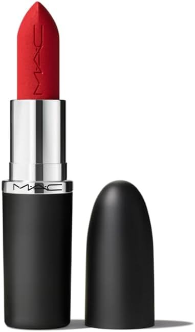 MAC M·A·CXIMAL Silky Matte Lipstick, Red Rock, 0.1 Ounces - Product Image