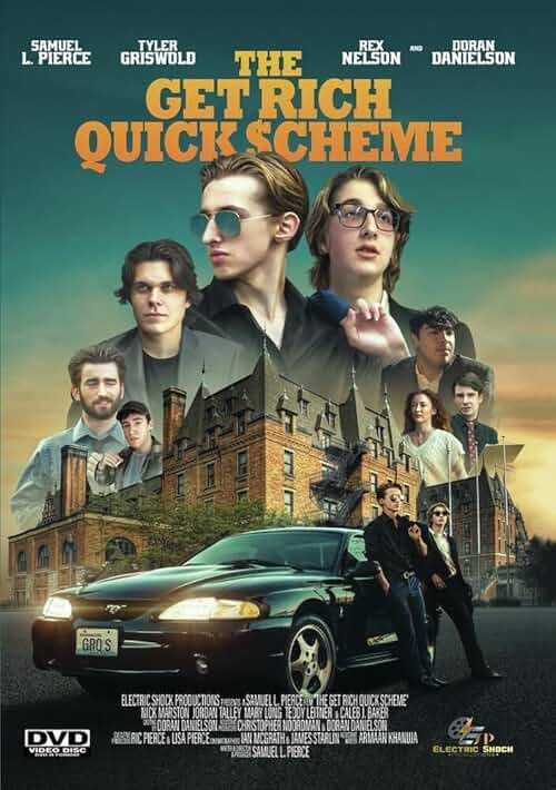 The Get Rich Quick Scheme [DVD] - Product Image