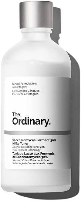 The Ordinary Saccharomyces Ferment 30% Milky Toner, Exfoliating and Hydrating Toner for Smoother, Brighter Skin, 3.4 Fl Oz - Product Image