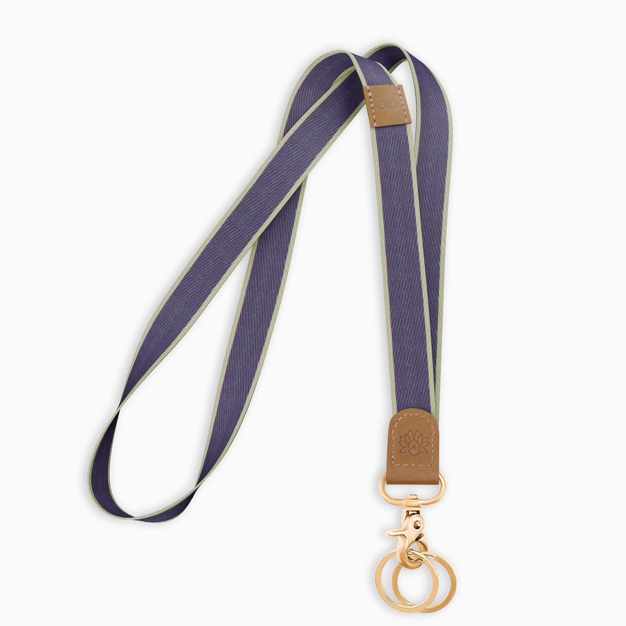 MyfavoriteK Cool Neck Lanyard for Keys Wallets and ID Badges Key Chain Holder for Men and Women Elegant Lanyards - Product Image