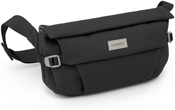 Osprey Arcane Hip Fanny Pack, Black - Product Image