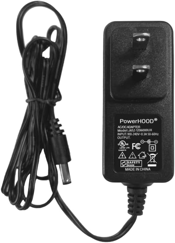 AC Adapter for Hyperice Venom line 2 Leg Shoulder 22000 22100 22200 | 001-00 001-21 001-22 Heated Recovery Massage System Power Supply Charger - Product Image