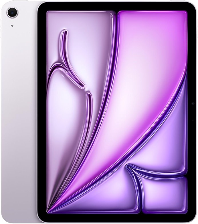 Apple 2024 iPad Air (11-inch, Wi-Fi, 128GB) - Purple (Renewed) - Product Image