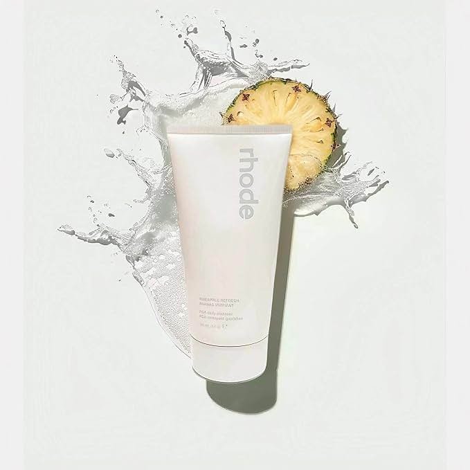 Rhode by Hailey Bieber pineapple refresh THE DAILY CLEANSER 150ml/ 5fl oz - Product Image