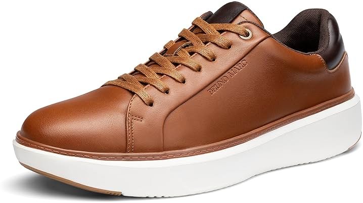Bruno Marc Men's Dress Fashion Sneakers Casual Shoes - Product Image