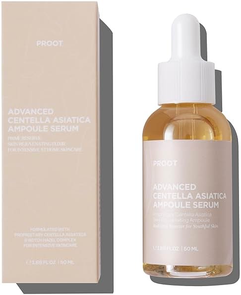Centella Ampoule Serum | Advanced Centella Serum | Korean Centella Ampoule For Sensitive Skin | Korean Centella Serum with High Concentrate of Centella Extracts | Centella Ampoule For All Skin Type - Product Image