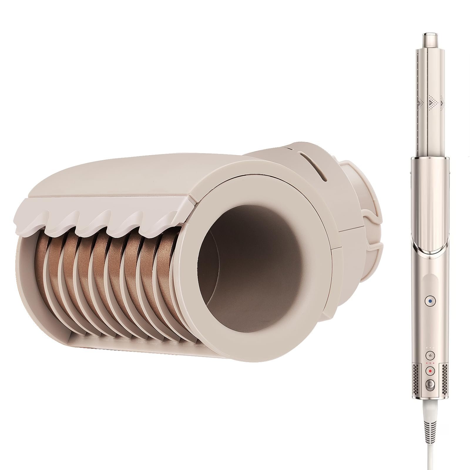 FrizzFighter Finishing Tool for Shark XSKHD4PA FlexStyle, Attachment for FlexStyle Styling System - Product Image