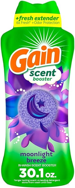 Gain In-Wash Laundry Scent Booster, Moonlight Breeze Scent, 30.1 OZ, Fresh Extender + Odor Protection - Product Image