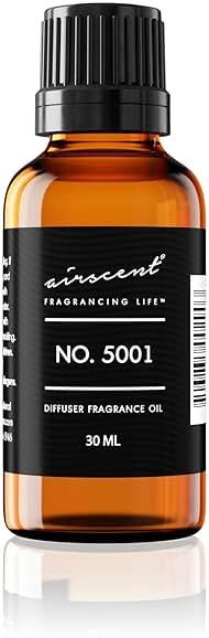 AirScent Bac. Rouge Inspired Diffuser Oil - Perfume Dupe - Premium Fragrance Oil No. 5001 for Ultrasonic and Waterless Diffusers and Crafting - 30 mL, 1 fl oz Glass Dropper Bottle - Product Image