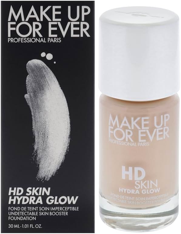 HD Skin Hydra Glow - 1N06 Porcelain by Make Up For Ever for Women - 1 oz Foundation - Product Image