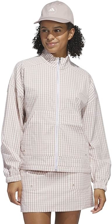 adidas Women's Ultimate365 Gingham Jacket - Product Image