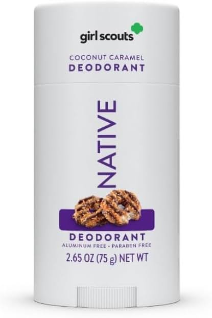 Native Limited Edition Girl Scout Coconut Caramel Cookie Deodorant - 2.65oz, 1 Count (Pack of 1) - Product Image