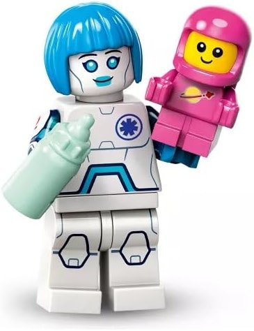 LEGO Minifigures Series 26 Nurse Android 71046 (Bagged) - Product Image