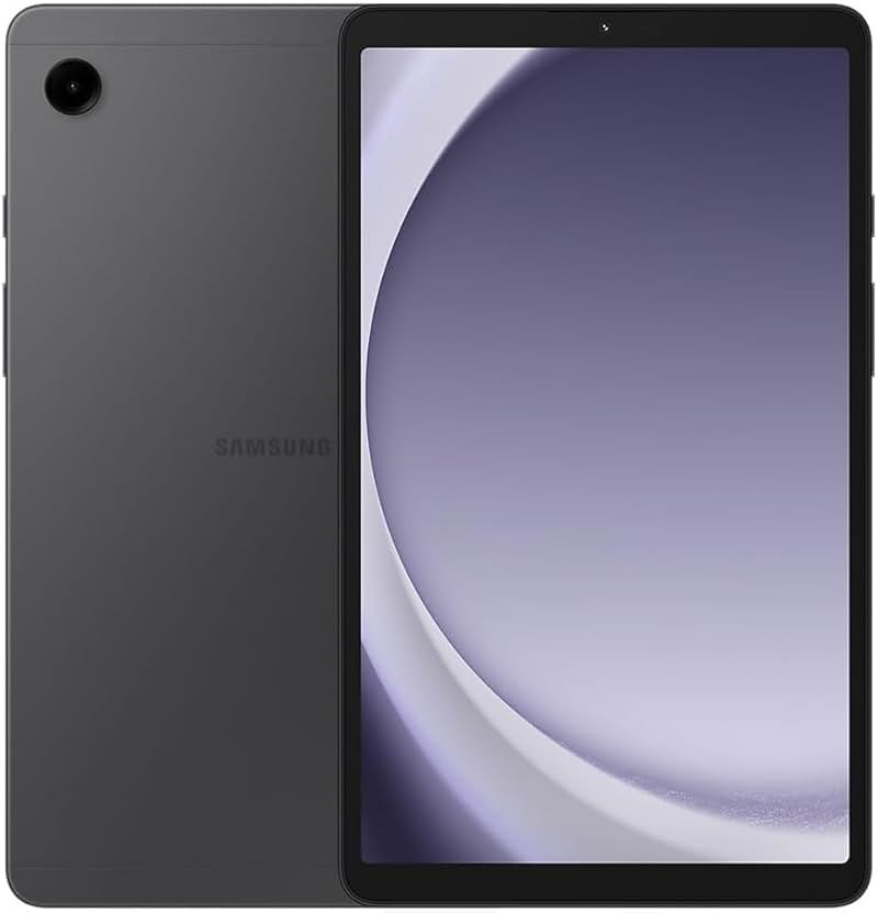 SAMSUNG Galaxy Tab A9 4G LTE (64GB, 4GB, Cellular) 8.7" Android Tab, Octacore (6nm), Dual Speakers (International Model) X115 (w/15W Fast Charger, Graphite) - Product Image