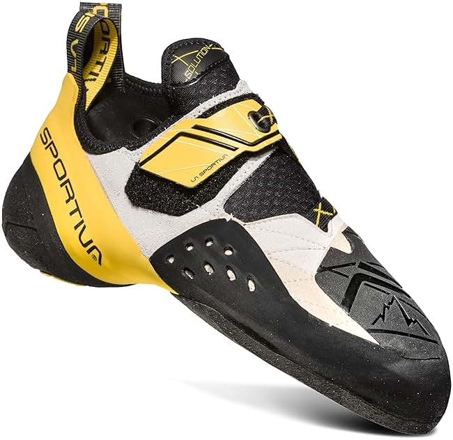 La Sportiva Mens Solution Rock Climbing Shoe - Product Image