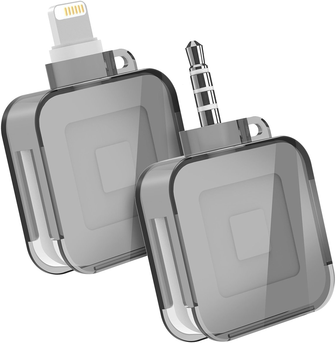 Lanyard Case for Square Reader for Magstripe with 3.5mm Headset Jack or Lightni Connector Cover Case for Square Reader Magstripe Holder (1pack) - Product Image