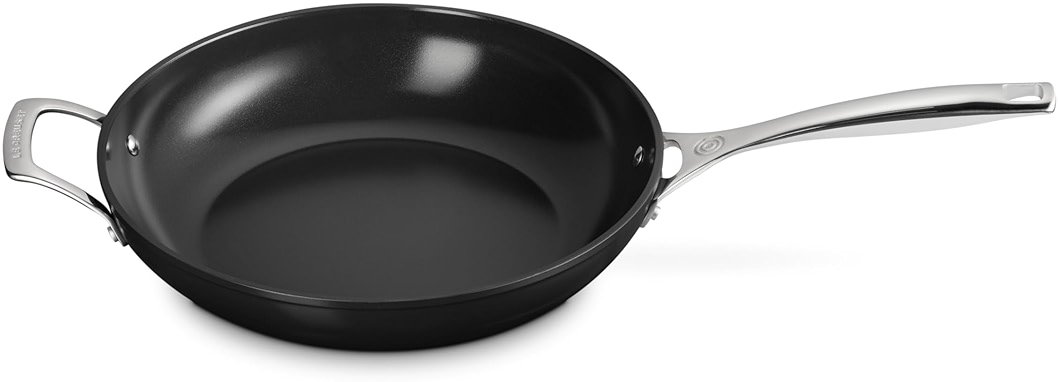Le Creuset Essential Non-stick Ceramic Deep Frying Pan​, 12" - Product Image