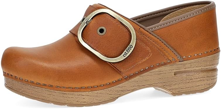 Dansko Pearson Clogs for Women - Rocker Sole and Arch Support for Comfort - Product Image