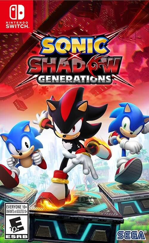 Sonic X Shadow Generations - Nintendo Switch - Product Image