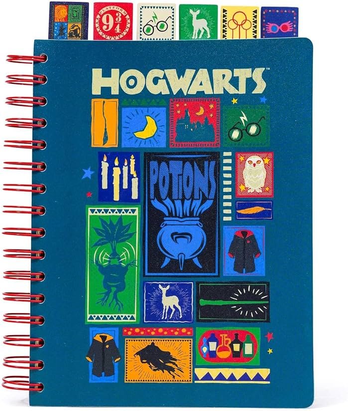 Harry Potter: Hogwarts Spiral Notebook - Product Image