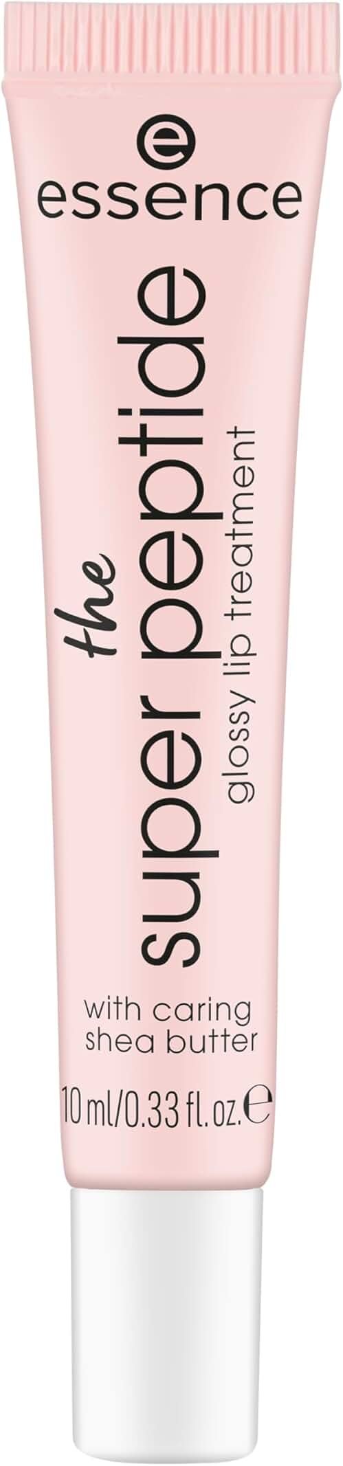 essence | The Super Peptide Glossy Lip Treatment | Hydrating, Nourishing and Non-Sticky | Vegan, Gluten Free and Cruelty Free (01 | Peptacular!) - Product Image