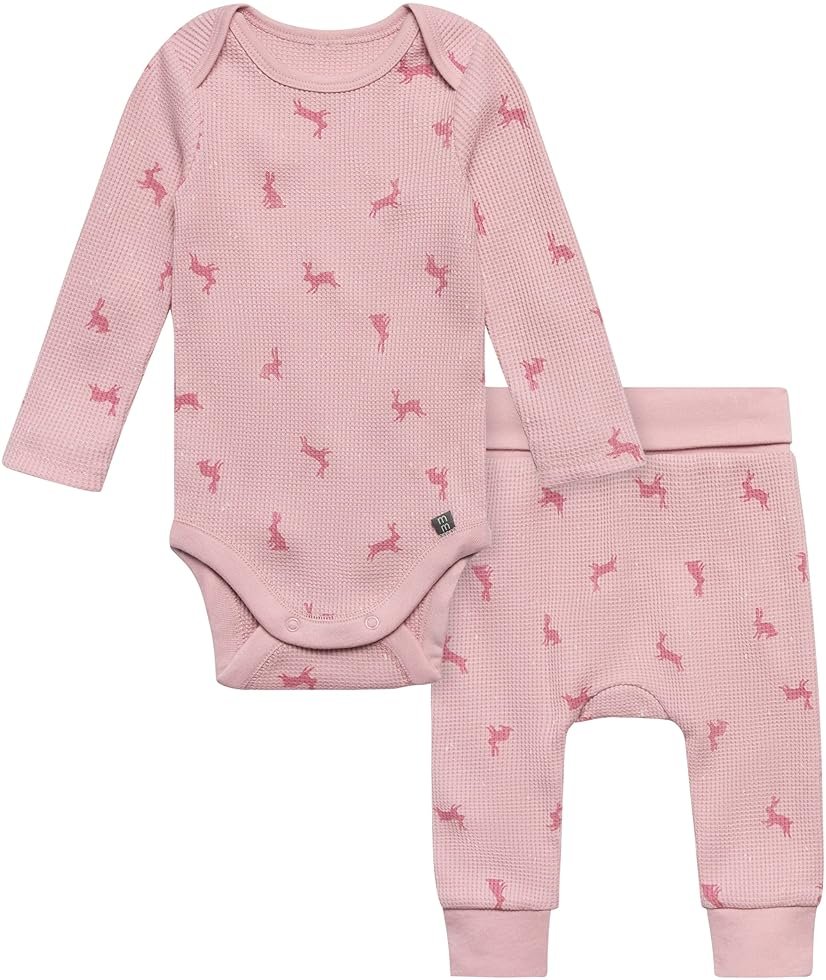 Modern Moments by Gerber Baby Long Sleeve Bodysuit and Pant Set - Product Image
