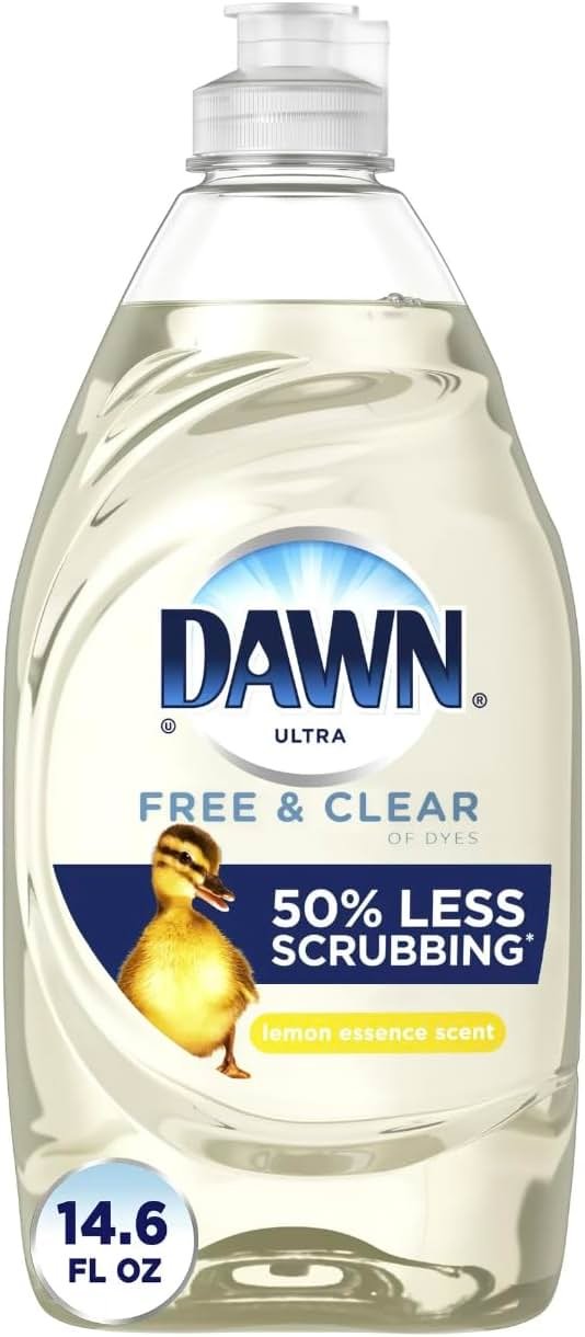 DawnFree & Clear Lemon Essence 14 Ounce Pack of 2 - Product Image