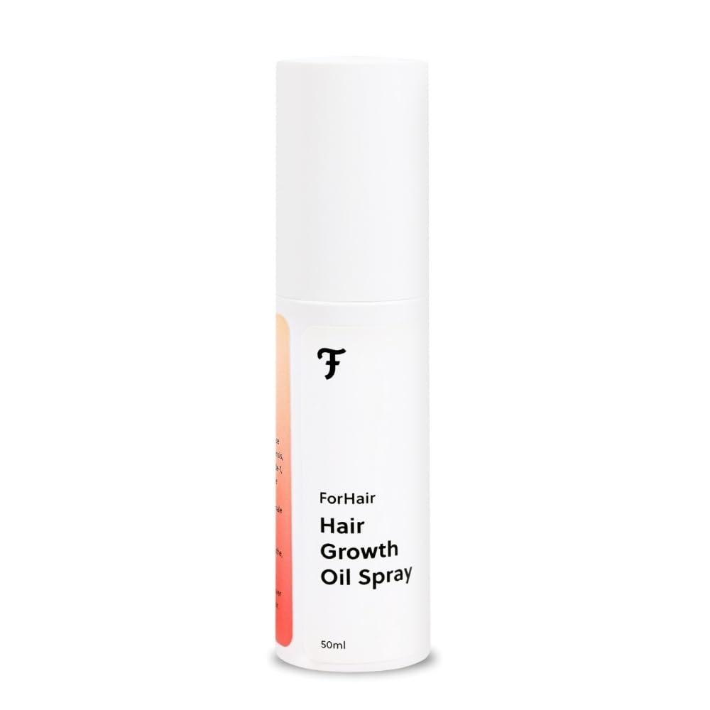 ForHair- Men Hair Growth Spray – Stimulates New Hair, Strengthens Follicles – Local Regrowth Action, No Unwanted Body Hair – Safe and Easy Alternative to Pills,Costly and Painful Treatments - Product Image