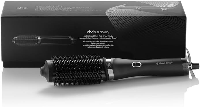 ghd Duet Blowdry-Hair Dryer Brush | Wet to Blow Dried with No Heat Damage | 3X More Volume with 24 Hour Long-Lasting Results | Blow Dry with No Fizz | 50% More Shine - Product Image